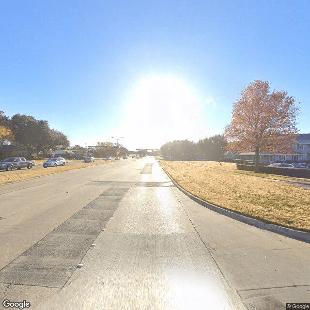 street view of Solstice Senior Living at Plano