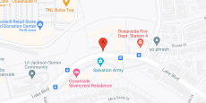 Brookdale Oceanside in google map