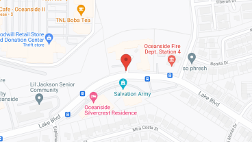 Brookdale Oceanside in google map