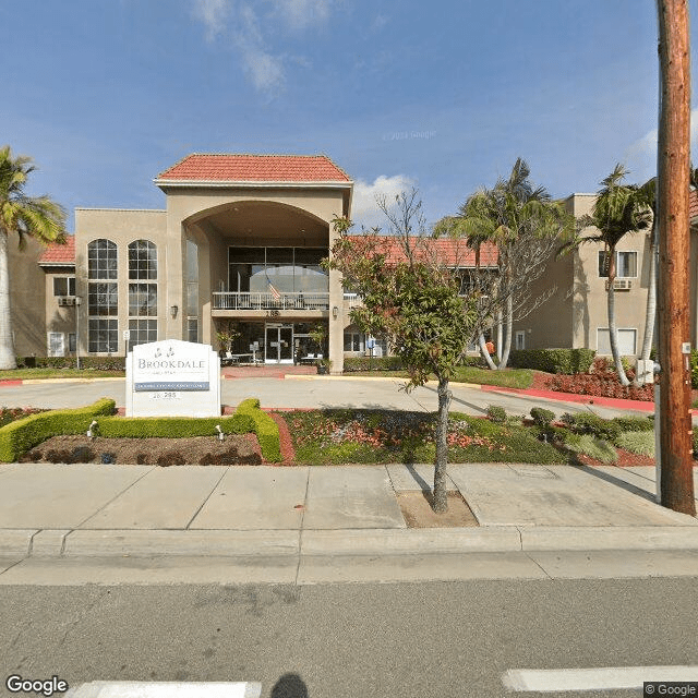 street view of Brookdale Brea