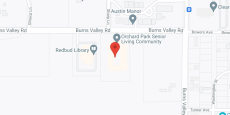 Orchard Park Senior Living in google map