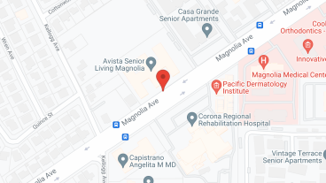 Avista Magnolia in google map