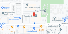 Brookdale Tracy in google map