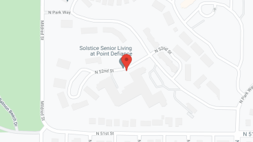 Solstice Senior Living at Point Defiance in google map