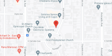 Solstice Senior Living at El Cajon in google map