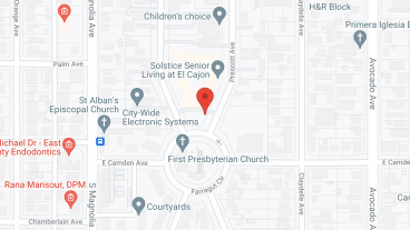 Solstice Senior Living at El Cajon in google map