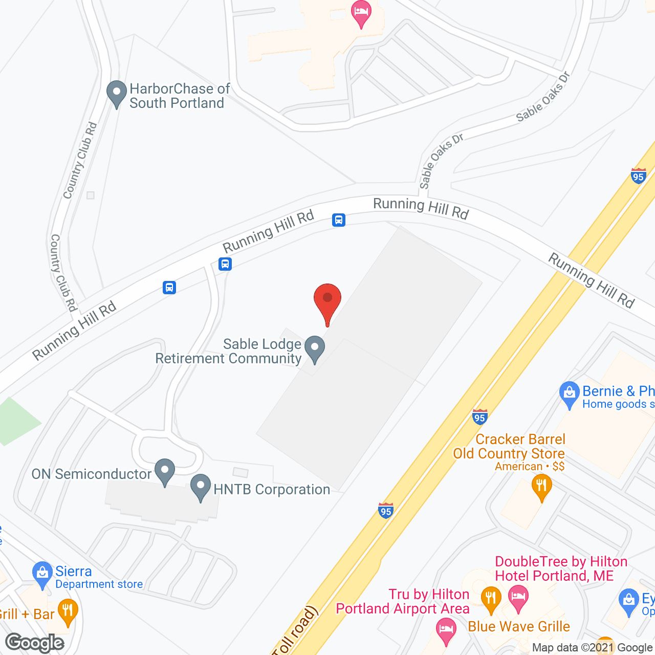 Sable Lodge Retirement Community1 in google map