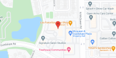 Brookdale North Gilbert in google map