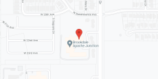 Brookdale Apache Junction in google map