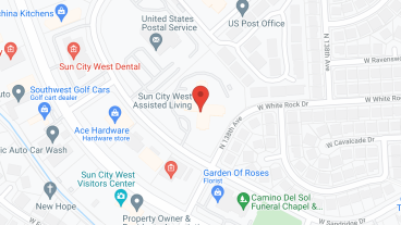Sun City West Assisted Living and Memory Care in google map