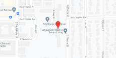 Lakewood Reserve in google map