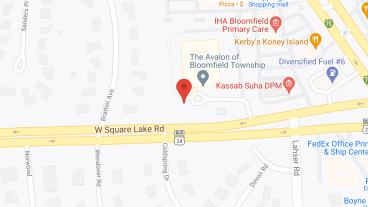 The Avalon of Bloomfield Township in google map