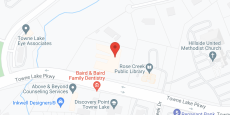 Oaks at Towne Lake in google map