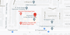 Pacifica Senior Living Spring Valley in google map