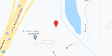 Inspired Living at Alpharetta in google map