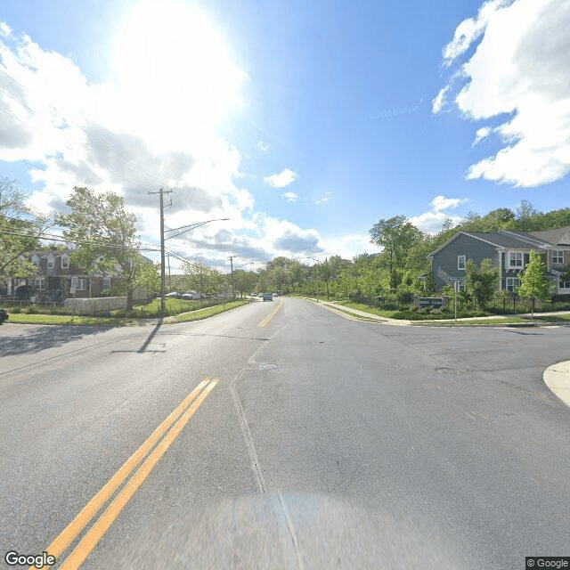 street view of Hollins Station