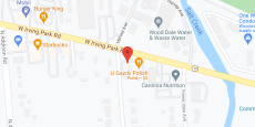The Radcliff in google map