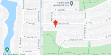 Tina's Place Assisted Living Home in google map