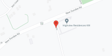 Highview Residences of Kitchener in google map