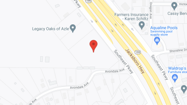 Legacy Oaks of Azle in google map