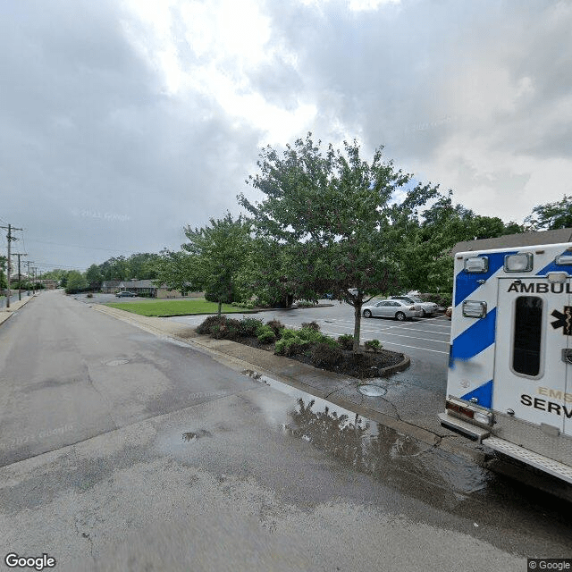 street view of Creekside Senior Apartments