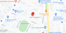 Oak Tree Manor in google map