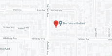 The Oaks at Garfield in google map