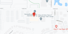 StoneyBrook Suites Brookings in google map