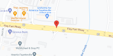 Heartis Fayetteville in google map