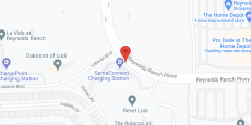 Revel Lodi in google map