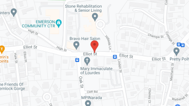 Stone Rehabilitation and Senior Living in google map
