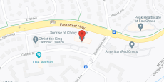 Sunrise of Chevy Chase in google map