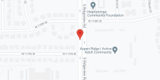 Aspens Ridgeview in google map