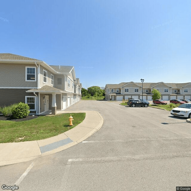 street view of Orchard View Senior Apartments