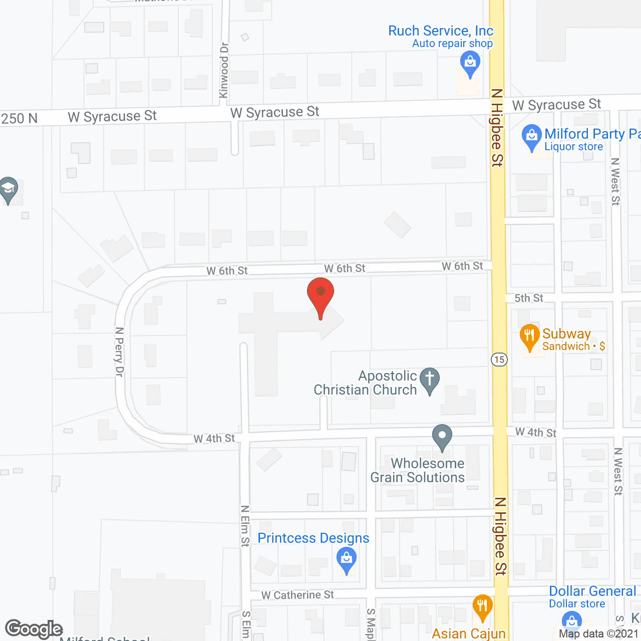 Lakeland Rehabilitation and Hlth in google map