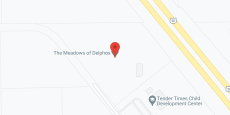 The Meadows of Delphos in google map