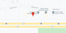 North Crest in google map