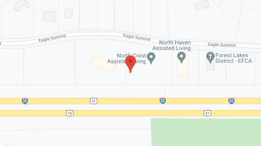 North Crest in google map