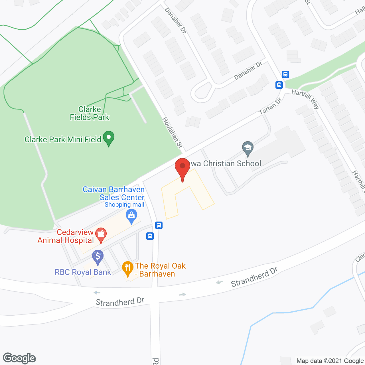 VIVA Barrhaven Retirement Community in google map