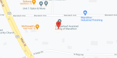 Copperleaf Assisted Living of Marathon in google map