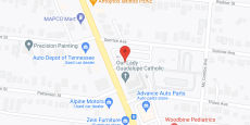 Radnor Towers in google map