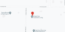 Ridgeview Assisted Living in google map
