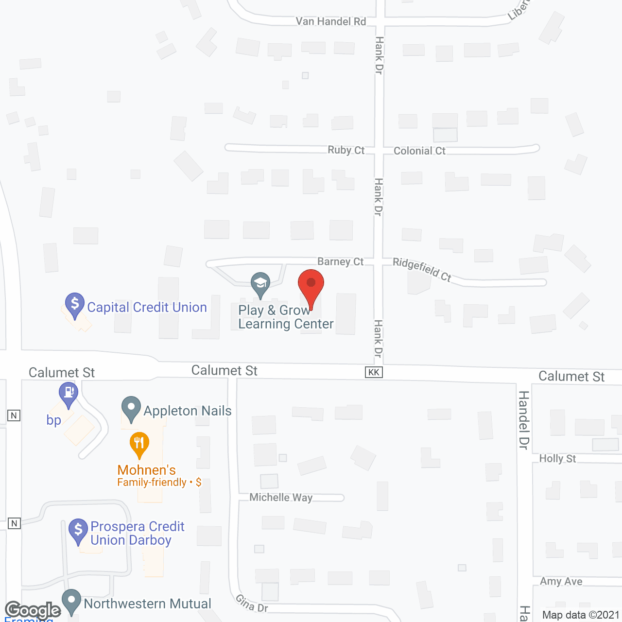 Matthews of Appleton in google map