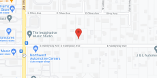 Sweet Valley Place in google map