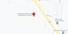 Free State Crestwood Assisted Living in google map