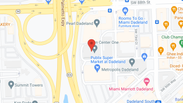 Overture Dadeland (not active) in google map