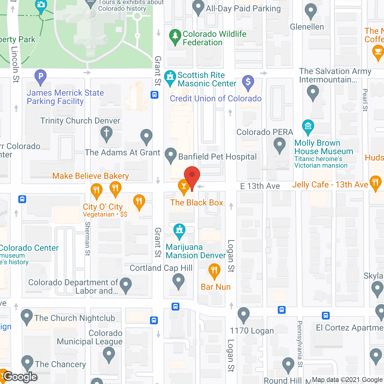 Everleigh at Central Park 55+ Active Adult Apartments in google map