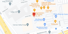 Canvas Valley Forge in google map