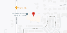 Julian Estates in google map