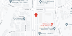 Alexis Estates Gracious Retirement Living in google map